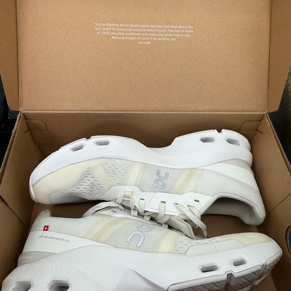 On Cloud Cloudpulse White Frost Women’s Athletic Sneakers Size 11 - Picture 3 of 13